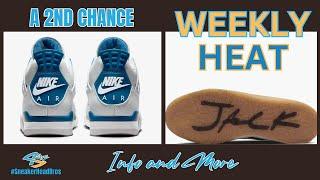 Hottest #Jordans Releasing this Week #WeeklyHeat 16 #Sneakers  #SneakerHeadBros #4SureFamily