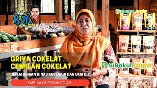 Inspirasi Usaha  beragam makanan olahan coklat dari Griya Coklat - Papi Bayu TV