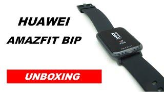 Xiaomi Amazfit Bip Black Unboxing HD UYG4021RT