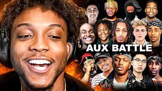 Aux Battle Who is The Best Youtube Rapper?