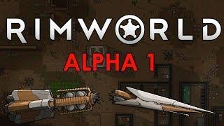 RimWorld - Alpha 1