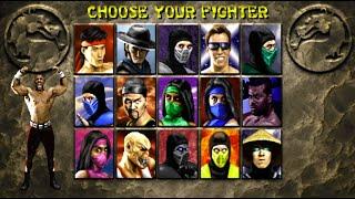 Mortal Kombat 2 Remix - Jax Full Playthrough