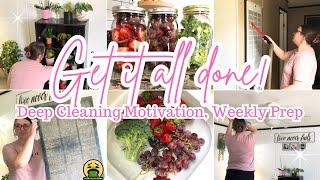 NEW GET IT ALL DONE  EXTREME MOBILE HOME CLEAN WITH ME  CLEANING MOTIVATION 