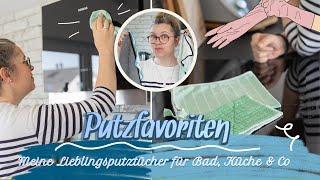 PUTZFAVORITEN   ERFAHRUNGEN MIT PUTZTÜCHERN FÜR BAD KÜCHE & CO.  TAGAUS TAGEIN   KANAL Ü50