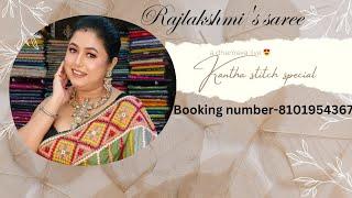 Rajlakshmis Saree is live Booking number-8101954367