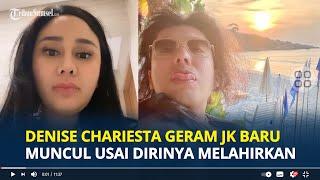 DENISE Chariesta Geram Mantan Pacar Baru Muncul dan Ingin Tanggungjawab Selama Gue Hamil Kemana?