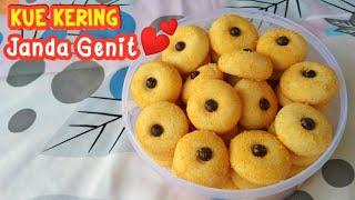 Resep Kue Janda Genit Mudah  Kue Janit