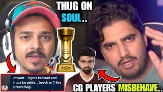 Mavi on CG Players Misbehave with OmegaThug on SouL Winners