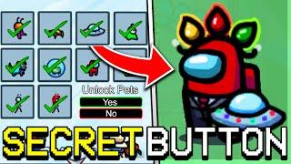 SECRET BUTTON TO GET FREE PETS IN AMONG US MOBILE iOSANDROIDPC