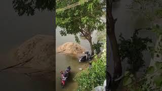 Chennai flood in our area  michaung cyclone  flood in nemam