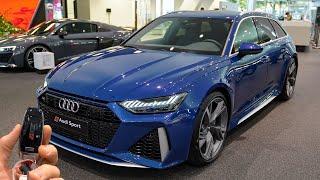 2021 Audi RS6 Avant 600hp - Sound & Visual Review