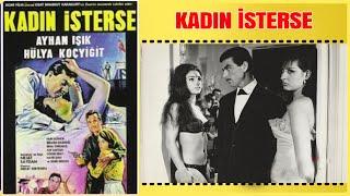 Kadın İsterse 1965  Ayhan Işık Hülya Koçyiğit  Yeşilçam Filmi Full İzle