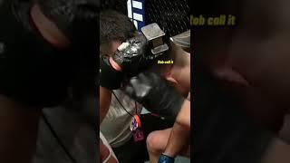 UFC Fighter Quits Mid Fight