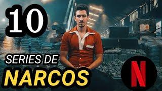 Top 10 Mejores Series de NARCOS en Netflix Parte 2