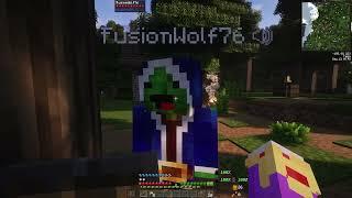 Starting a new Minecraft Server VOD