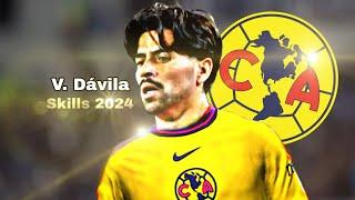 Así Juega Víctor Dávila • Nuevo Refuerzo del Club América • Skills 2024