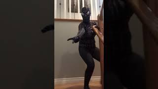 mom as spiderman