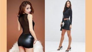 Trend Tight Leather Mini Skirts Today