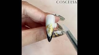 Golden Night Nail Art Tutorial