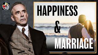 The Link Between Happiness & Marriage  Jordan Peterson Motivation