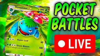 Pokemon Pocket PvP Battles Competitive Decks and Experimenting