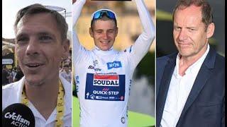 Tour de France 2024 - Philippe Gilbert  ASO sil vous plait... pour Remco Evenepoel 