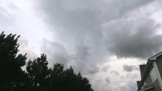 Time Lapse of Afternoon Sky and Clouds