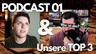 Podcast - Unsere Top 3 Brettspiele und was wir gespielt haben