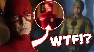 WTF? Original Timeline Flash Origin? Reverse Flash Returns - The Flash 9x10 Trailer Breakdown