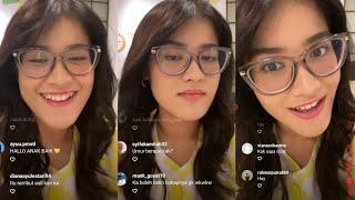 LIVE INSTAGRAM ASHIRA ZAMITA TERBARU