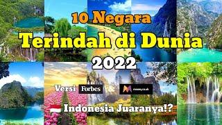 10 Negara Terindah di Dunia 2022