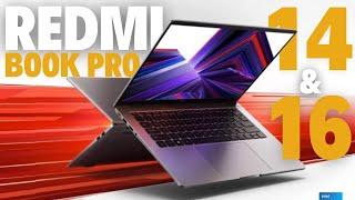 Xiaomi Announced Redmi BOOK PRO 14 & Redmi BOOK PRO 16 - Laptop REVIEW - Is It Really Worth It ??