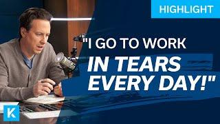 I Go to Work In Tears Every Day Because I Hate My Job