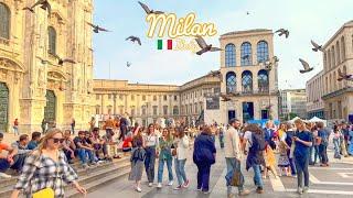 Milan Italy  - June 2024 - 4K Walking Tour