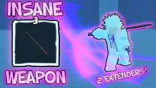 Gravity Blade Is An Insane Weapon GPO