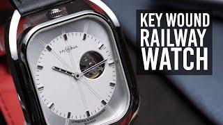 A Key Wound watch in 2024?? - Hvlina L&MR Railway Watch