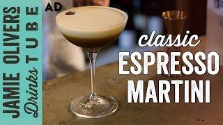 Classic Espresso Martini  Coffee Cocktail
