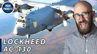 Lockheed AC-130 The Angel of Death