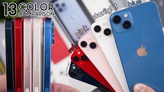 iPhone 13 All Colors In-Depth Comparison Which is Best?