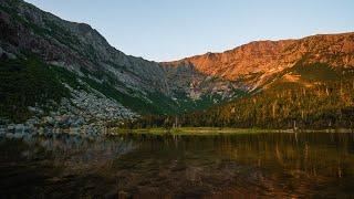 Relaxing Nature & Mountain Ambience 4K  Baxter State Park - Sounds for Sleep Study & Relax ASMR