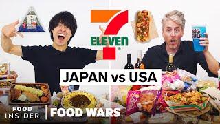 US vs Japan 7-Eleven  Food Wars  Food Insider