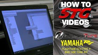 How To Install and Use The FlashTune Yamaha YZF R7 Tune Kit