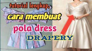 pola dress drapery