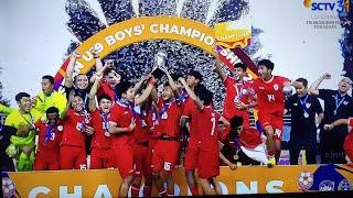 INDONESIA CHAMPIONS OF ASEAN U-19 BOYS CHAMPIONSHIP 2024
