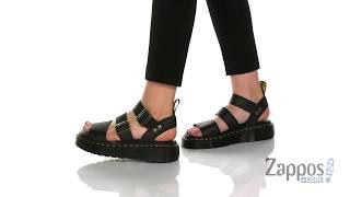 Dr. Martens Gryphon Platform Gladiator Sandals SKU 9314620