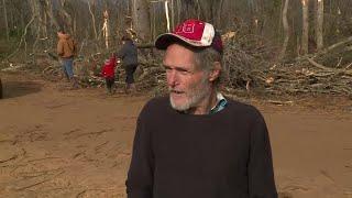 Alabama man describes how he survived deadly tornado