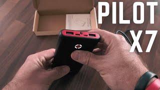 Pilot X7 Powerbank Review - High Tech Power Solution for Wild Camping