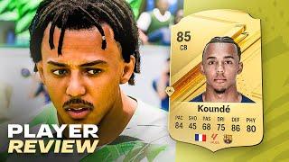 85 Kounde is One Of The Best CBs on FC24