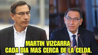 EXPRESIDENTE MARTIN VIZCARRA SE PREPARA PARA POSIBLE CONDENA LUEGO DE 3 HORAS DE AUDIENCIA.