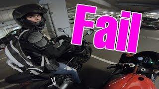 Freundin von der Schule abholen geht schief  MotoVlog  Yamahco